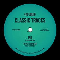 Love Changes (MK & MAW Mixes)