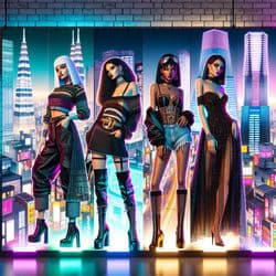 Unwritten Tokyo Queens