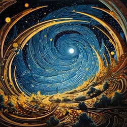 Gliding on the Milky Way