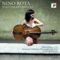 Nino Rota: Cello Concertos NOS No.1 & 2