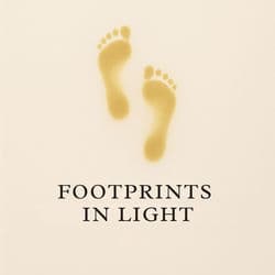 Footprints in Light