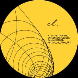 Matter Of Time EP