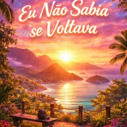 Eu não sabia se voltava