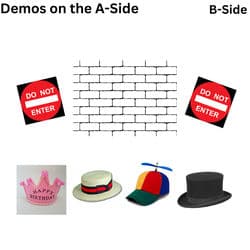 Demos on the A-Side (Demo Versions)