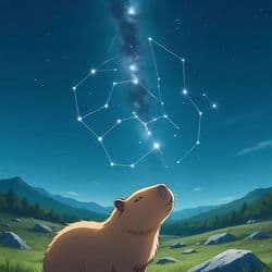 constellation of capybara