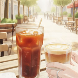 a cup of coffee with you (2025 version)