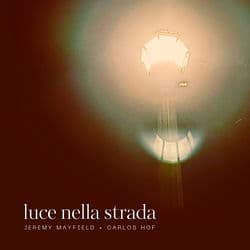 luce nella strada